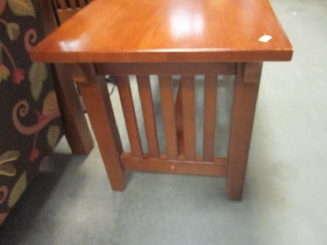 Solid Wood Arts & Craft Mission Style Coffee Table - 2