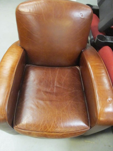 Mitchell Gold Leather Arm Chair - 2