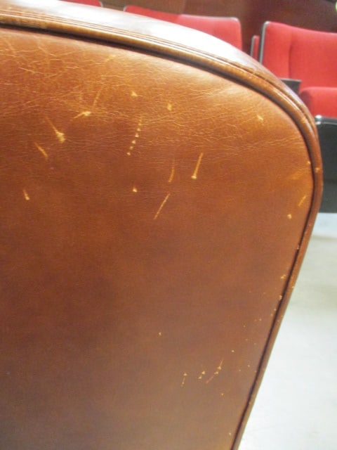 Mitchell Gold Leather Arm Chair - 4