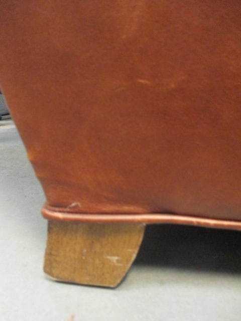 Mitchell Gold Leather Arm Chair - 5