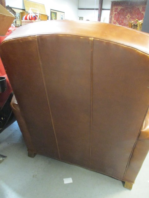 Mitchell Gold Leather Arm Chair - 6