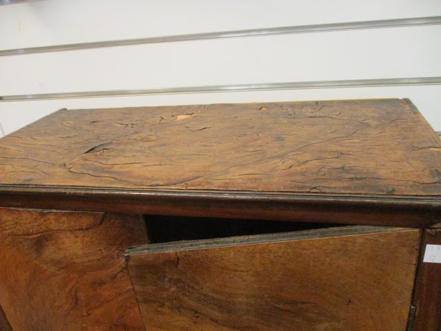 Antique English Fall Front Secretary Desk - 11