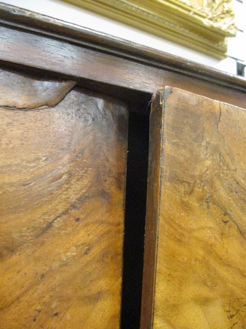 Antique English Fall Front Secretary Desk - 3