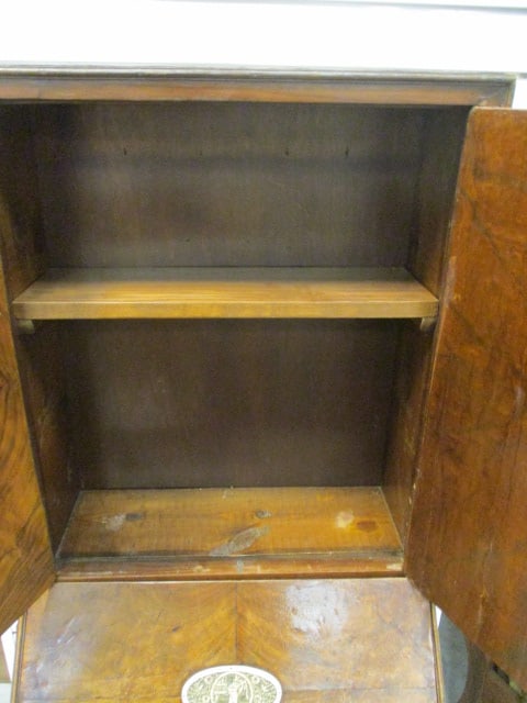 Antique English Fall Front Secretary Desk - 4