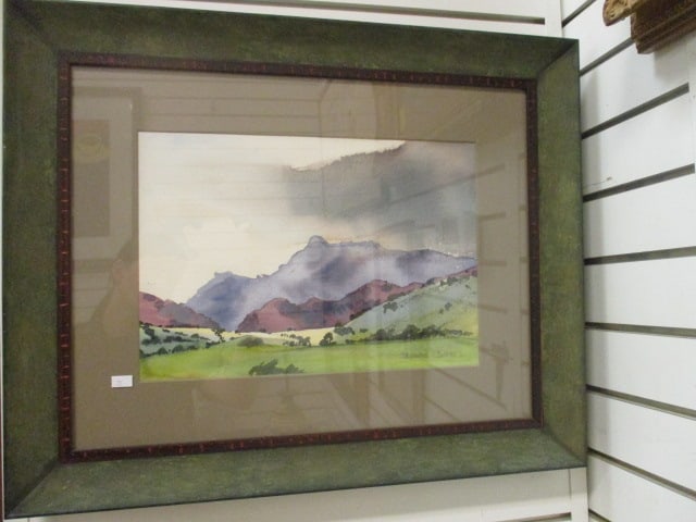 Stephanie Colleen Signed Original Landscape Watercolor (1 of 5)
