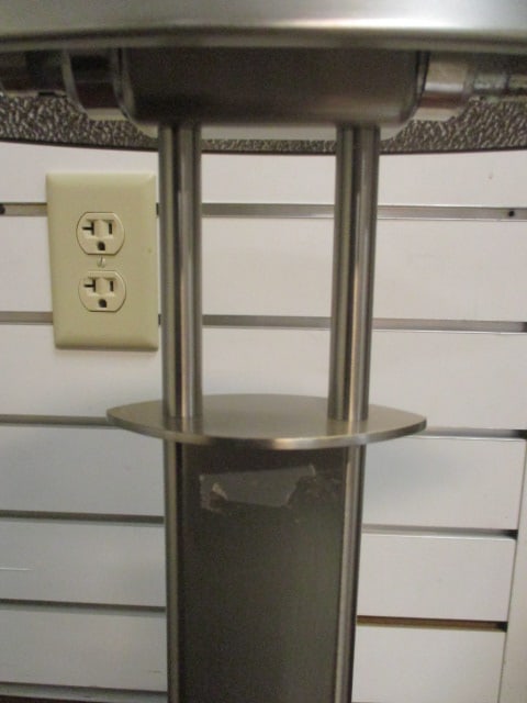 Holtkotter Lighting Brushed Nickel Dimmer Halogen Contemporary Modern Desk Lamp - 3