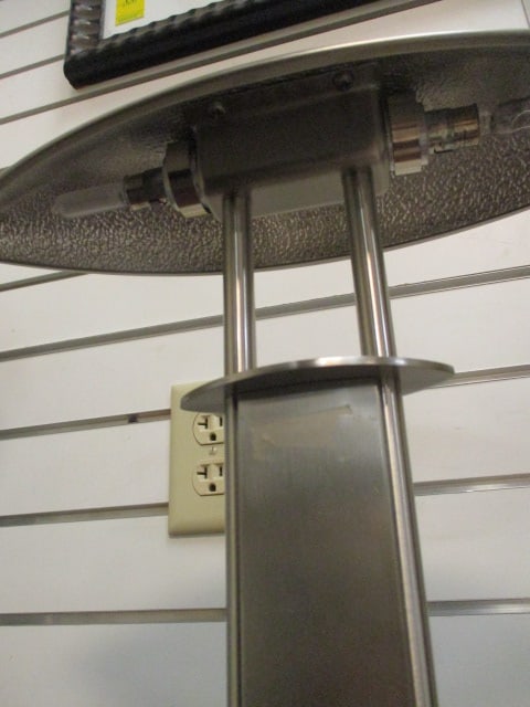 Holtkotter Lighting Brushed Nickel Dimmer Halogen Contemporary Modern Desk Lamp - 4