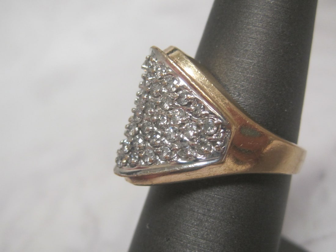 10k Gold Diamond 1 ct tw Ring - 2