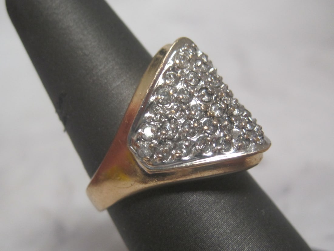 10k Gold Diamond 1 ct tw Ring - 3