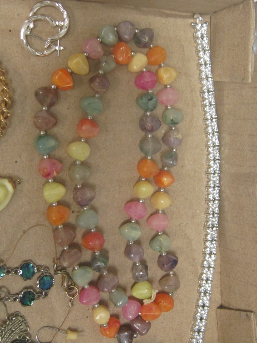 Lot of Vintage/ Modern Estate Jewelry- Some Signed - 2