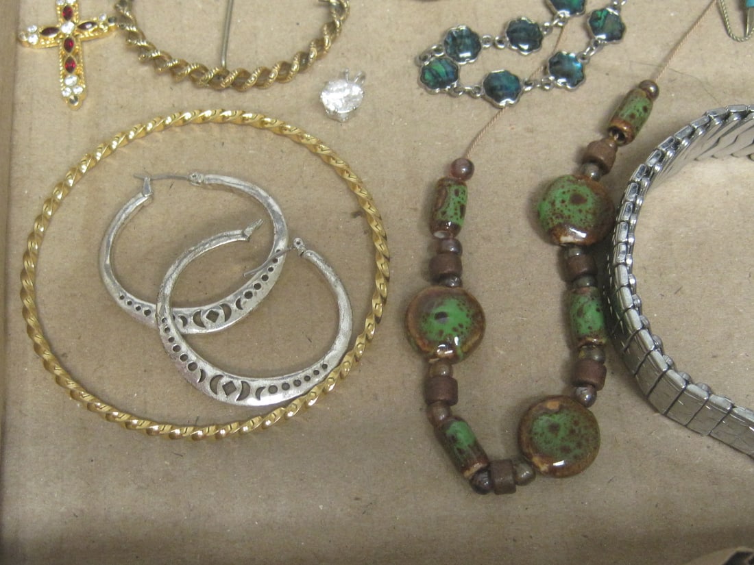 Lot of Vintage/ Modern Estate Jewelry- Some Signed - 4