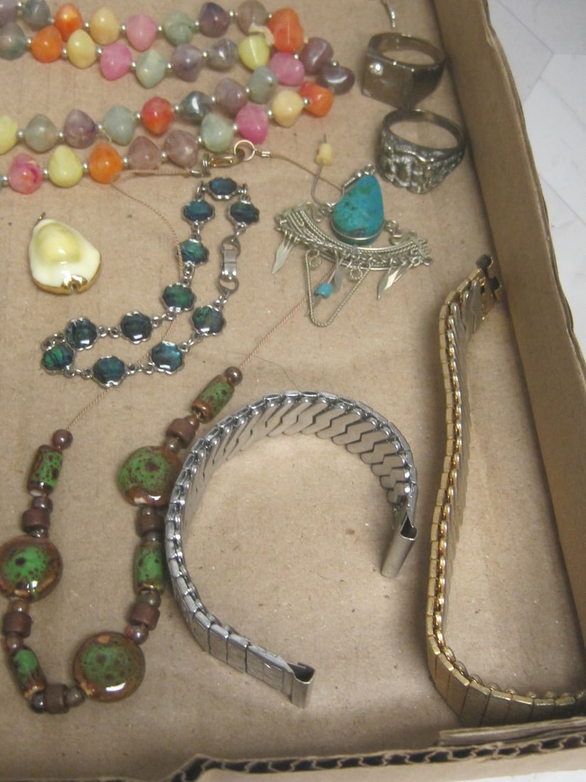 Lot of Vintage/ Modern Estate Jewelry- Some Signed - 5