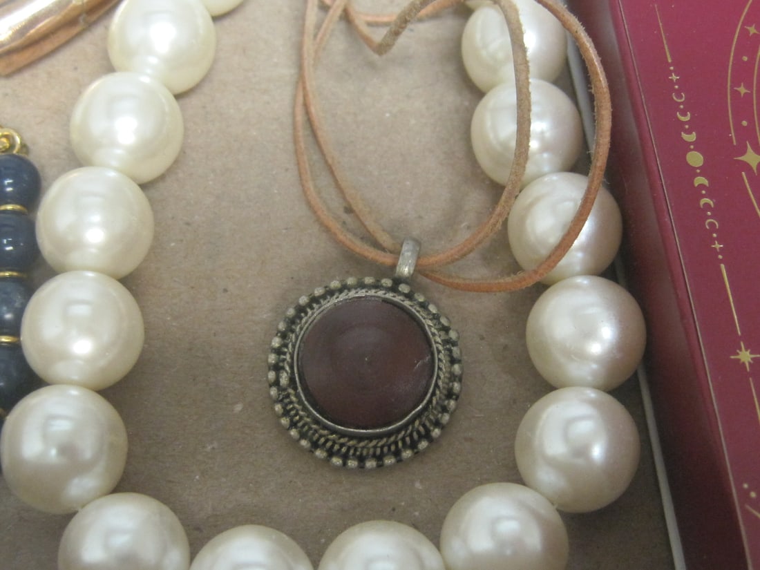 Lot of Vintage/ Modern Estate Jewelry- Some Signed - 6