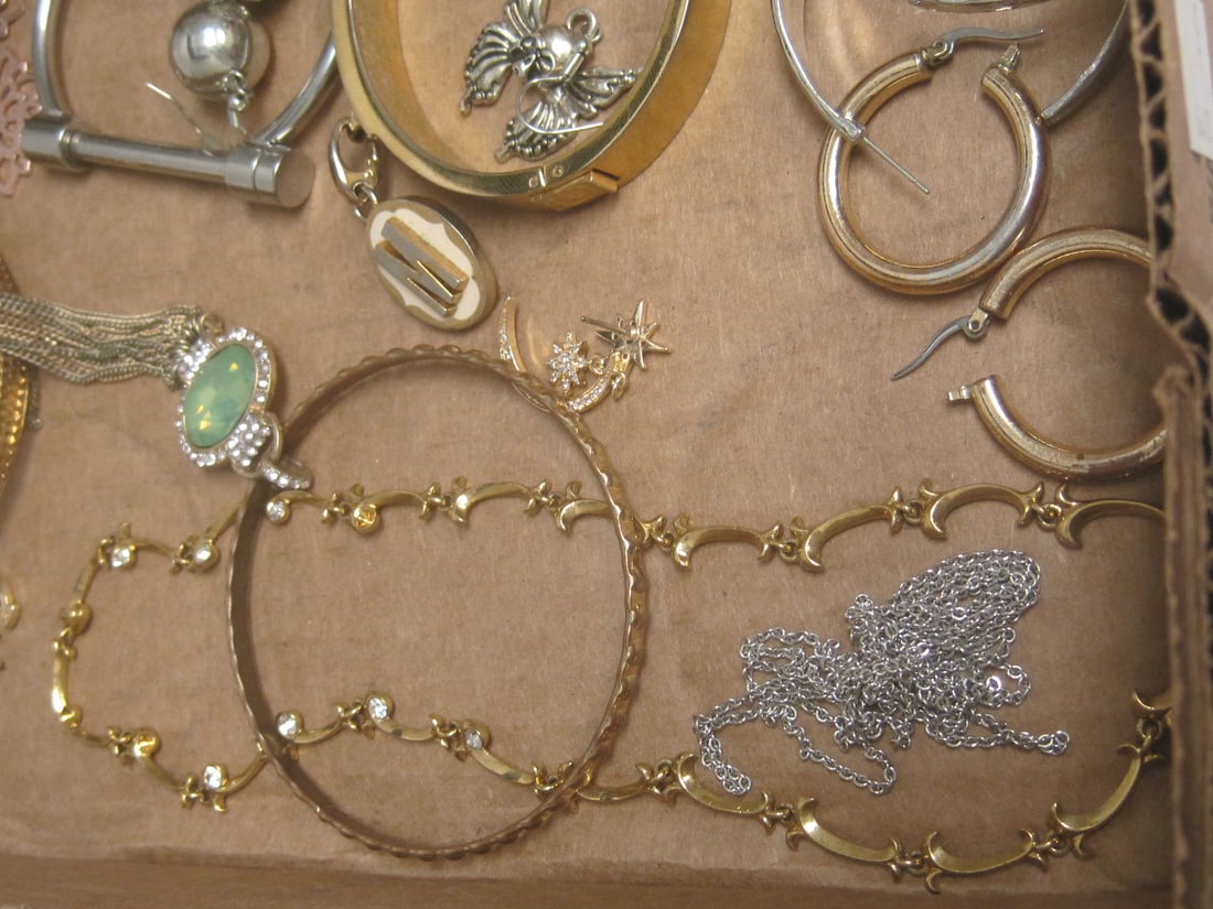 Lot of Vintage/ Modern Estate Jewelry- Some Signed - 5