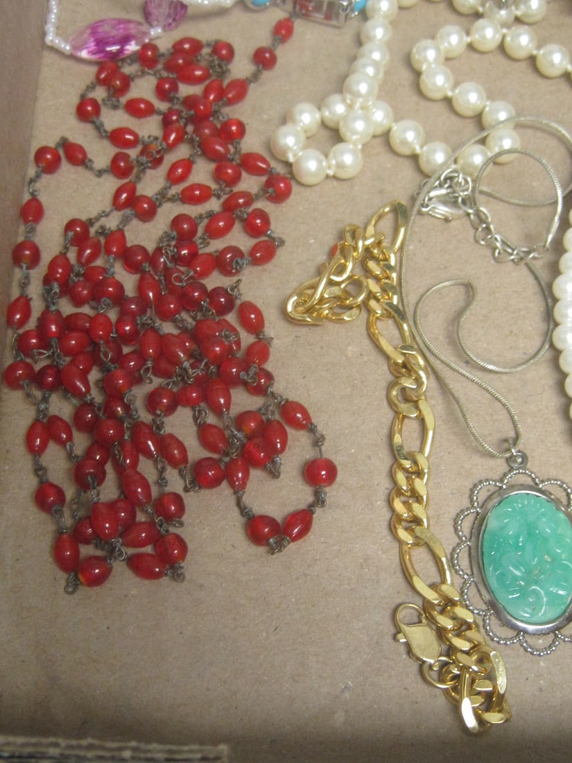 Lot of Vintage/ Modern Estate Jewelry- Some Signed - 2