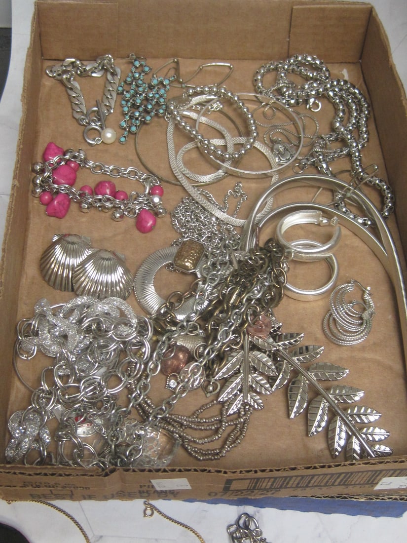Lot of Vintage/ Modern Estate Jewelry- Some Signed: .