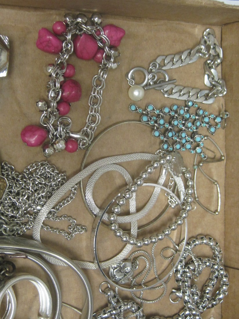 Lot of Vintage/ Modern Estate Jewelry- Some Signed - 2