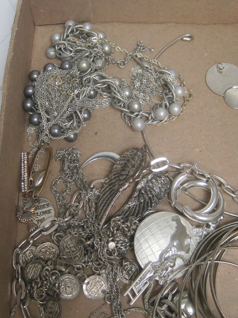 Lot of Vintage/ Modern Estate Jewelry- Some Signed - 2