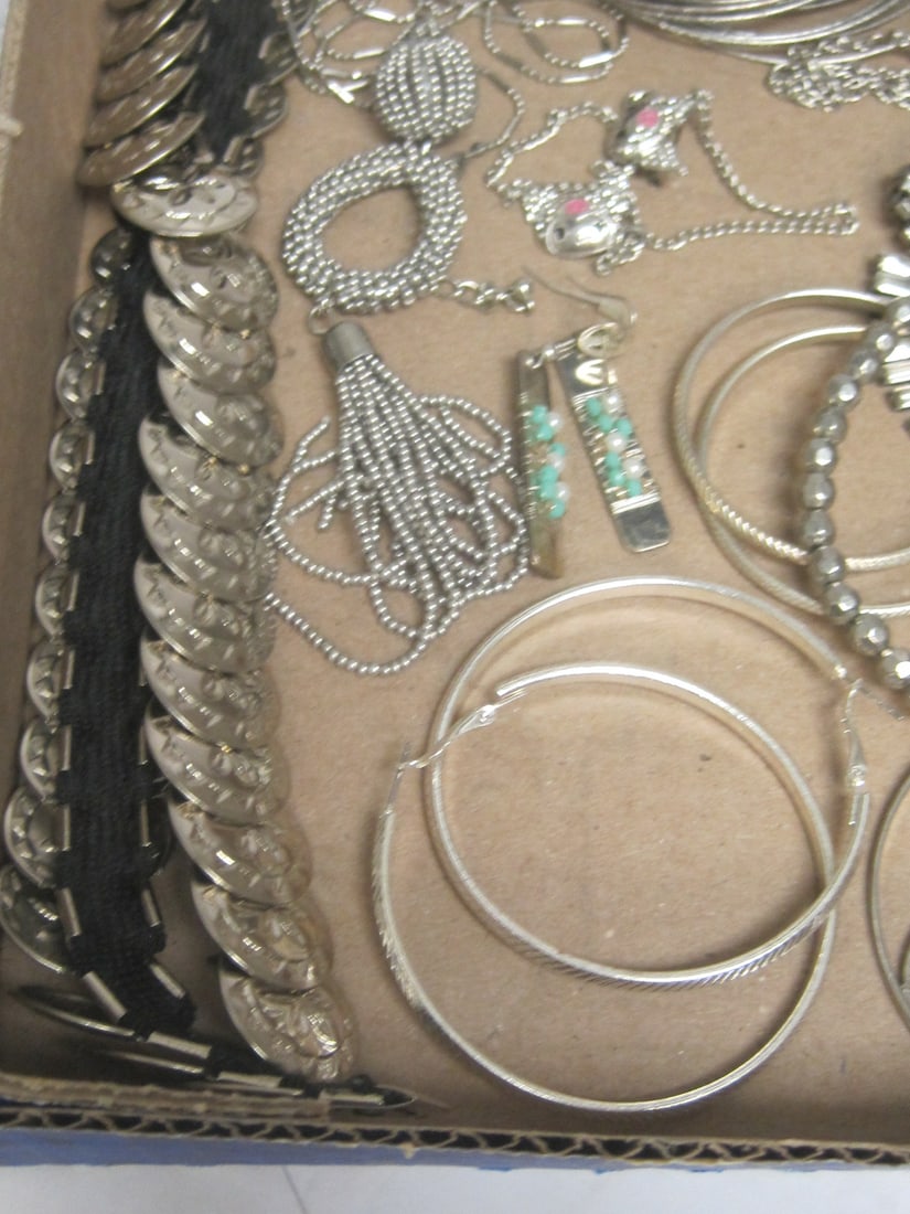 Lot of Vintage/ Modern Estate Jewelry- Some Signed - 2