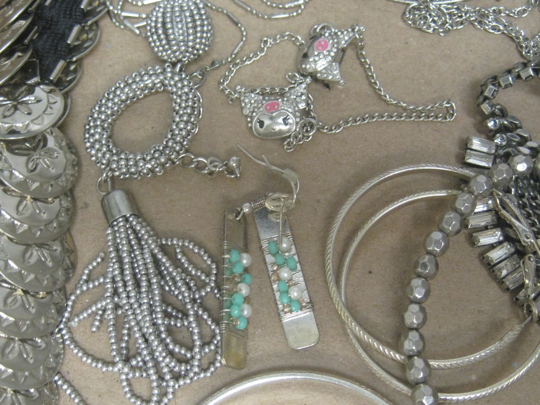Lot of Vintage/ Modern Estate Jewelry- Some Signed - 5