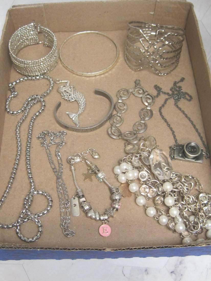 Lot of Vintage/ Modern Estate Jewelry- Some Signed: .