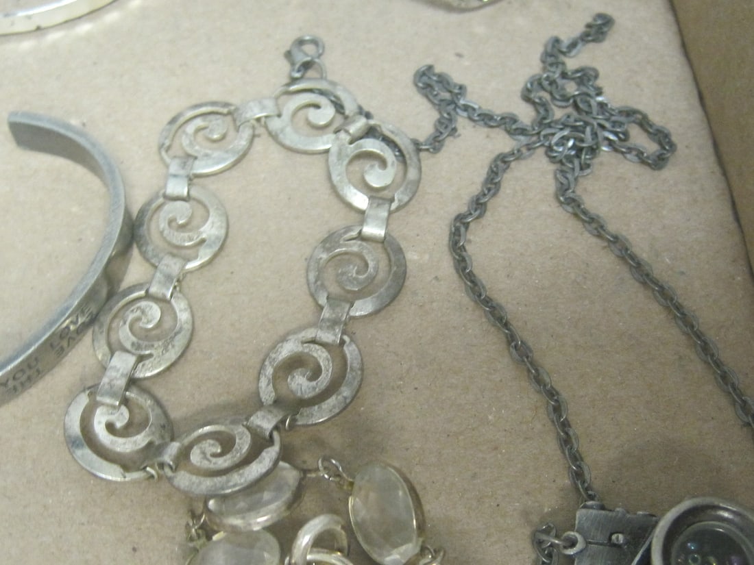 Lot of Vintage/ Modern Estate Jewelry- Some Signed - 4