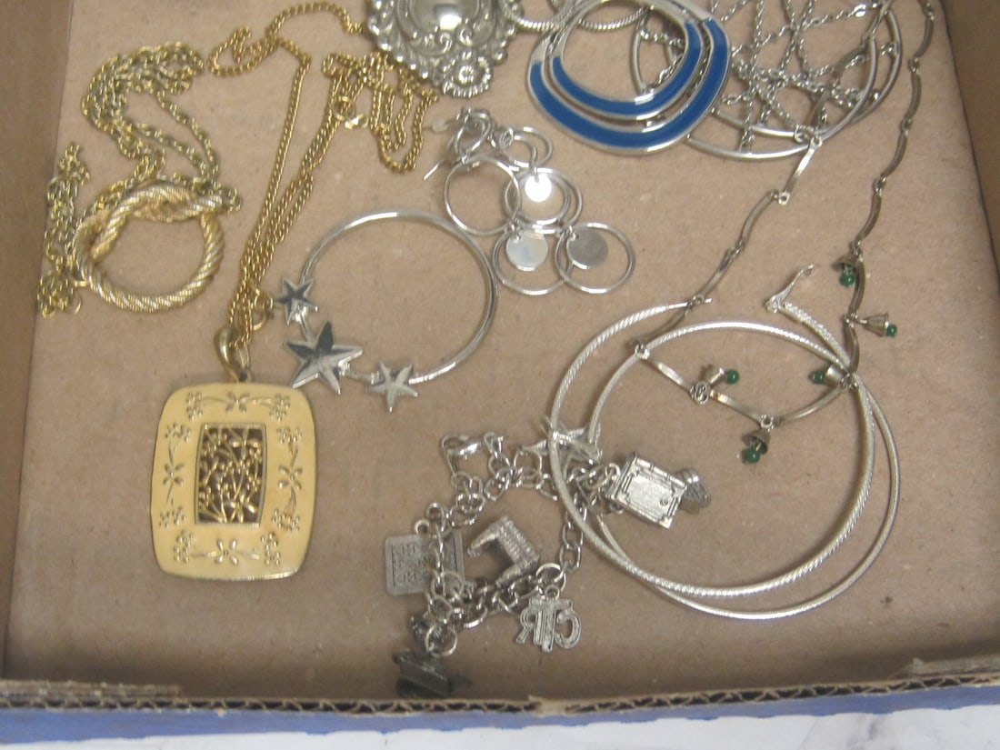 Lot of Vintage/ Modern Estate Jewelry- Some Signed - 2