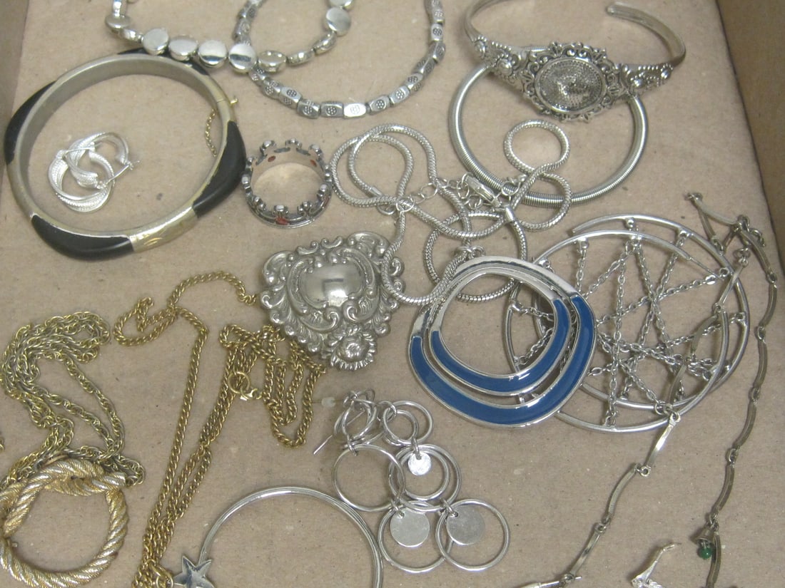 Lot of Vintage/ Modern Estate Jewelry- Some Signed - 3