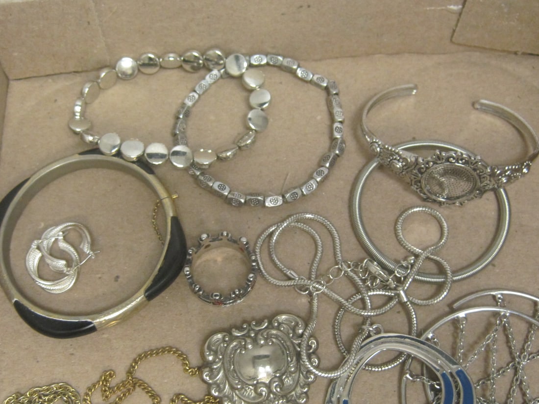 Lot of Vintage/ Modern Estate Jewelry- Some Signed - 4