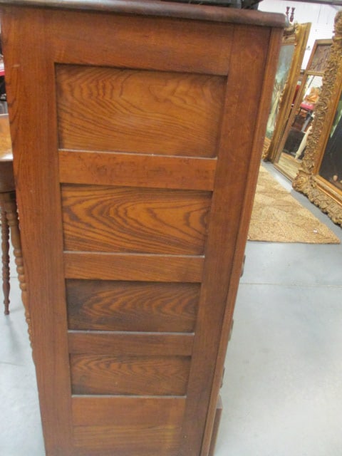 Vintage Niagara Refrigerator Heinz & Munschauer Oak Icebox - 8