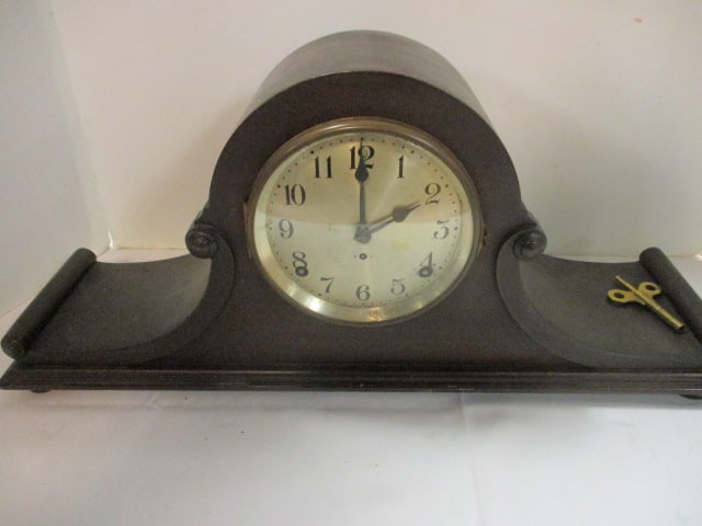 Antique Seth Thomas 8 Day Mantle Clock (1 of 5)