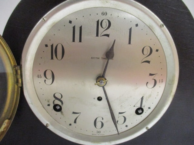 Antique Seth Thomas 8 Day Mantle Clock - 2