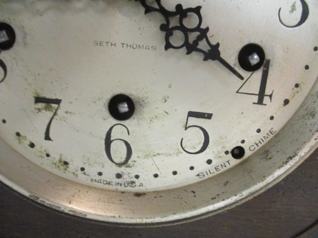 Antique Seth Thomas 8 Day Mantle Clock - 3