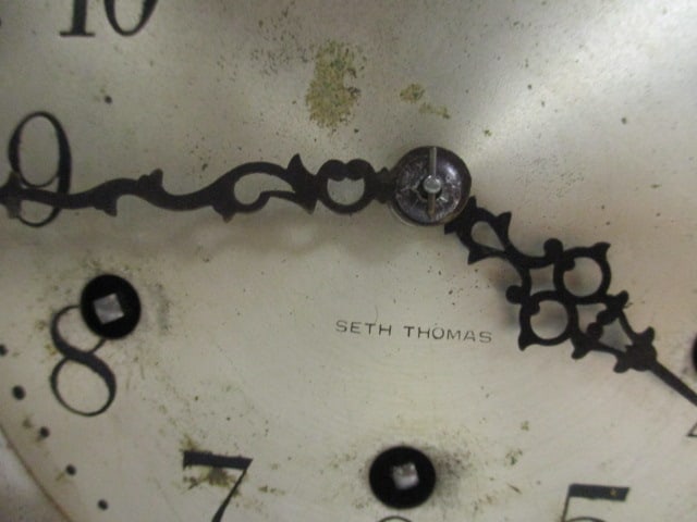 Antique Seth Thomas 8 Day Mantle Clock - 4