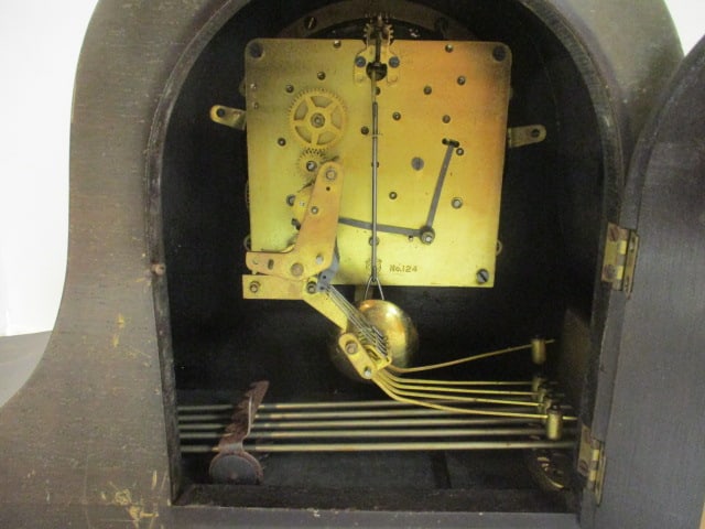 Antique Seth Thomas 8 Day Mantle Clock - 5