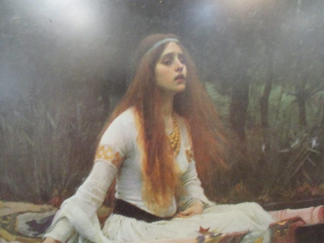 Print of "The Lady of Shallot" by John William Waterhouse - 2