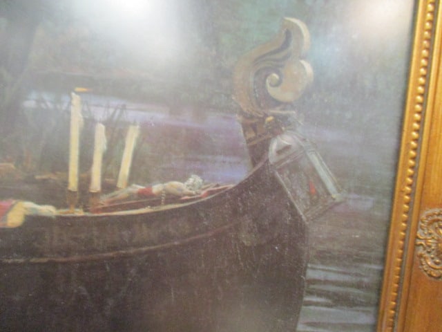 Print of "The Lady of Shallot" by John William Waterhouse - 3
