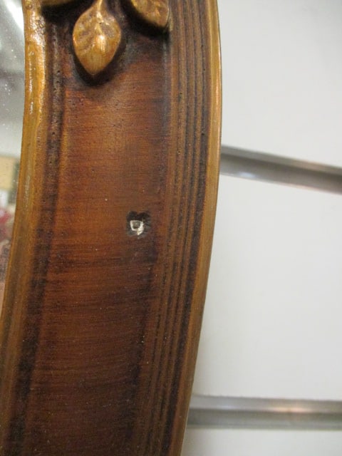 Victorian Carved Framed Arch Top Mirror - 3