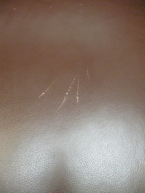 Stickley Leather Bustle Back Recliner - 2