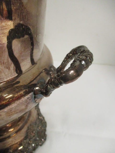Wallace "Baroque" Silverplate Champagne Ice Bucket - 4