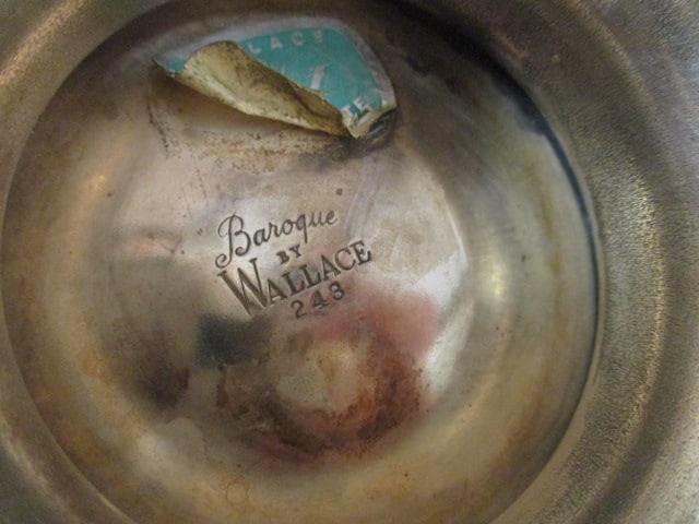 Wallace "Baroque" Silverplate Champagne Ice Bucket - 6