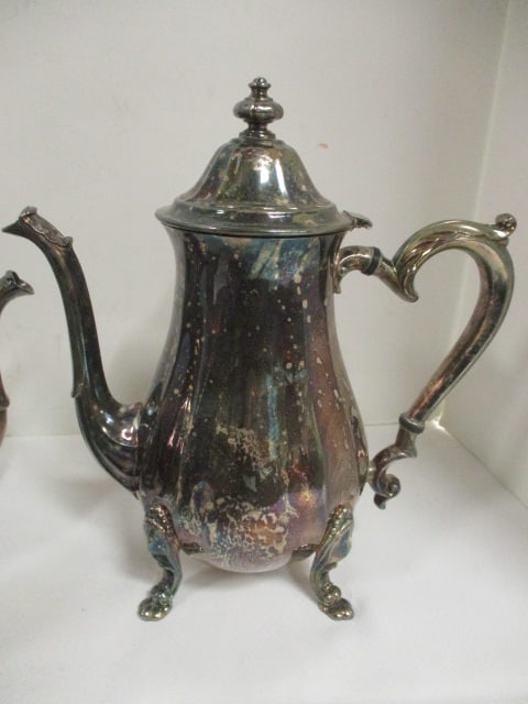 Oneida Silverplate Coffee and Tea Service - 2