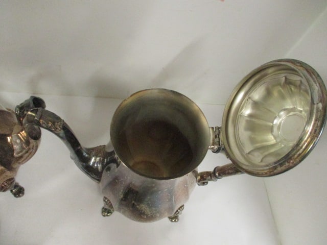 Oneida Silverplate Coffee and Tea Service - 3