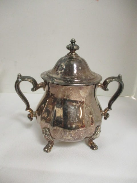 Oneida Silverplate Coffee and Tea Service - 4