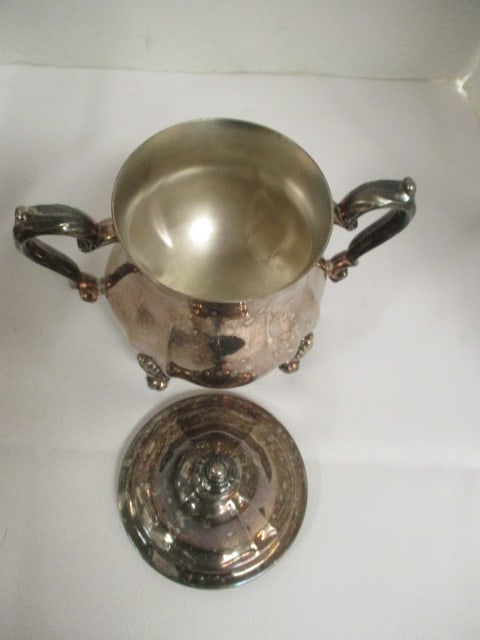 Oneida Silverplate Coffee and Tea Service - 5