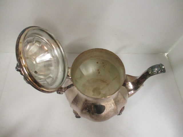 Oneida Silverplate Coffee and Tea Service - 9