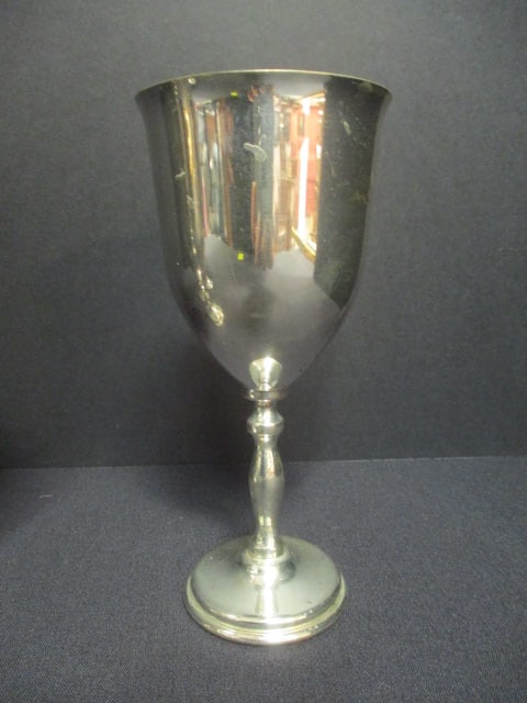 Four Silverplate Goblets - 2