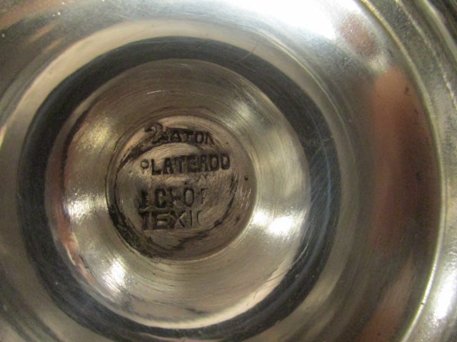 Four Silverplate Goblets - 4