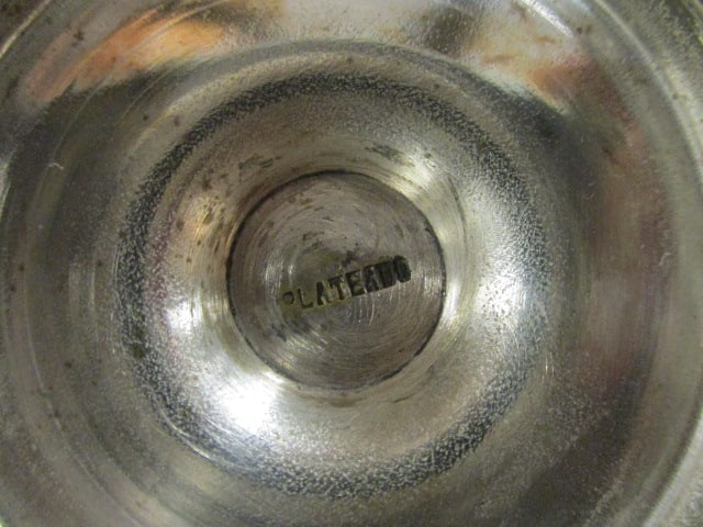 Four Silverplate Goblets - 5