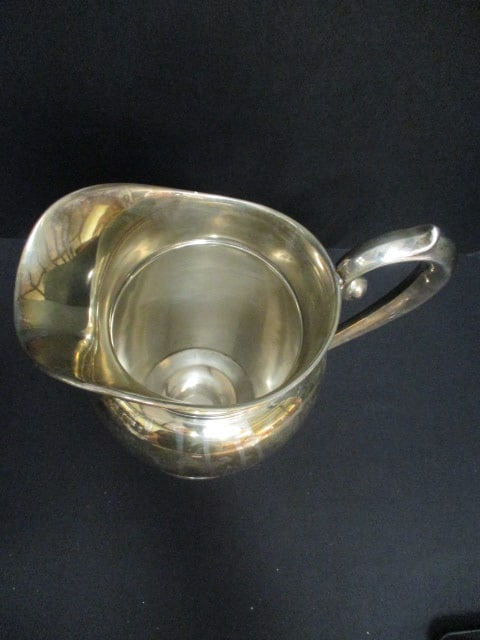 Sterling Silver 4 1/2 Quart Pitcher - 2